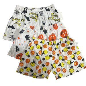 Halloween Pajama Shorts Set of 3 Junior Size 9/10